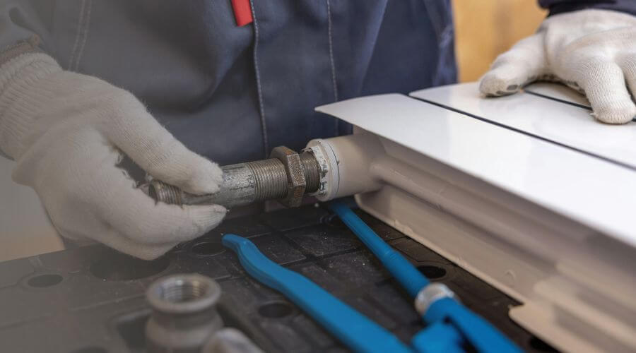 Gas Line Leak Repair in Grapevine, TX